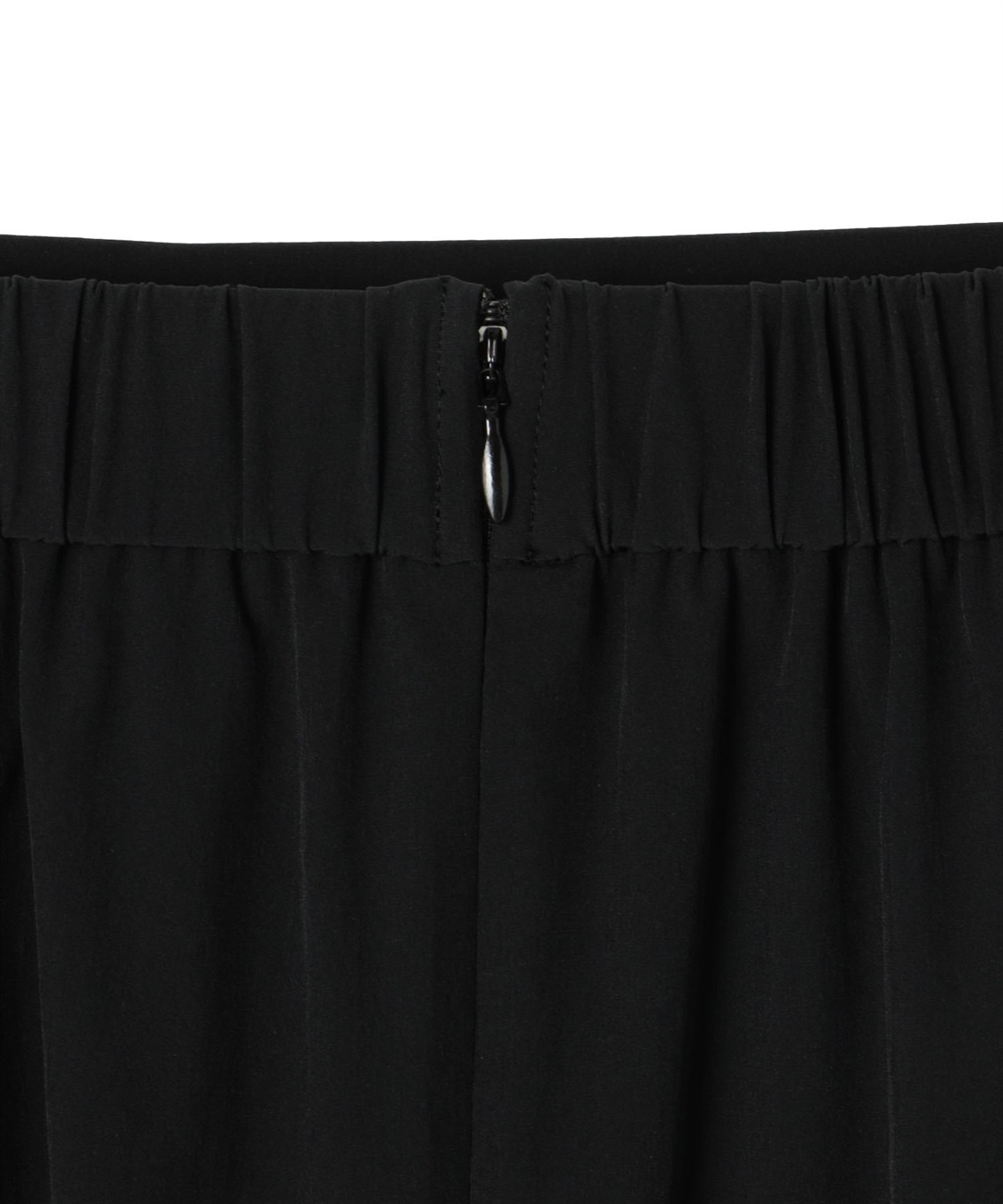 ATSURO TAYAMA ナイロンストレッチフリルペンシルスカート_sub_4