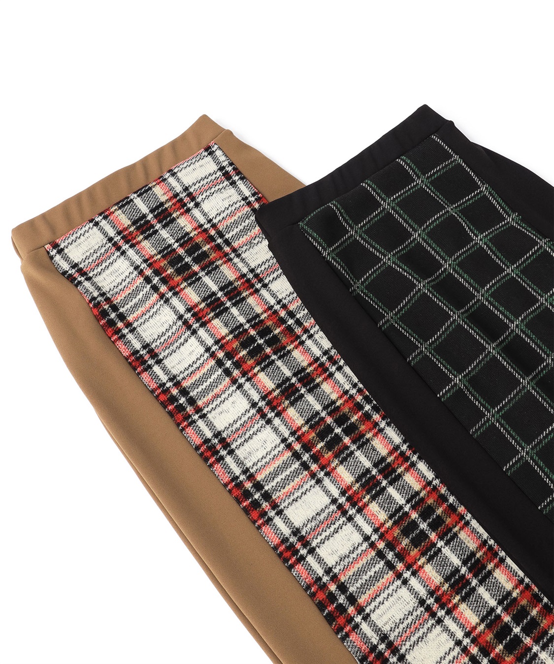 ATSURO TAYAMA クラシックチェックタイトスカート_sub_2