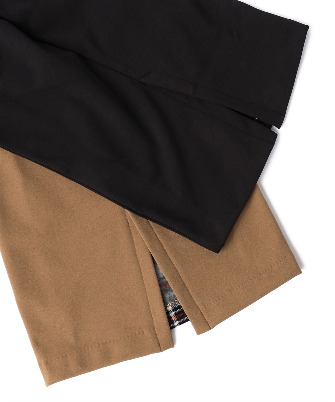 ATSURO TAYAMA クラシックチェックタイトスカート_sub_3