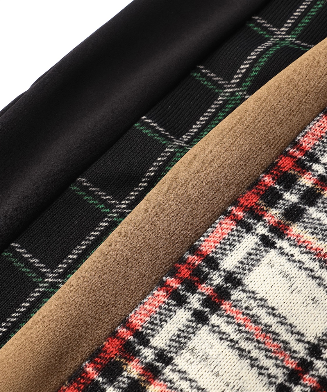 ATSURO TAYAMA クラシックチェックタイトスカート_sub_4