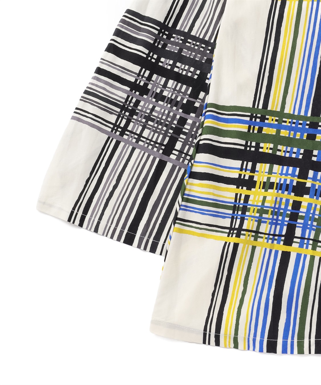 ATSURO TAYAMA バイヤスチェックタックスカート_sub_9