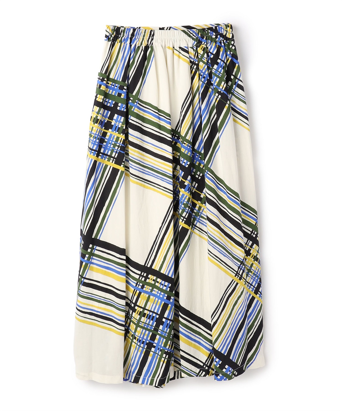 ATSURO TAYAMA バイヤスチェックタックスカート_sub_10