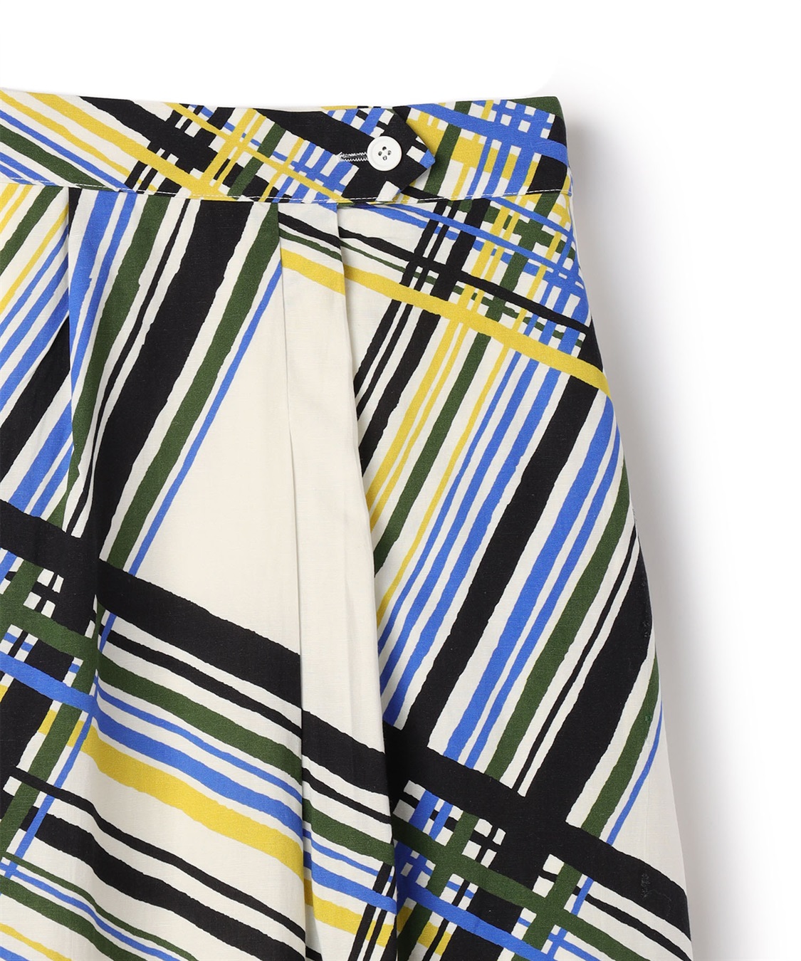 ATSURO TAYAMA バイヤスチェックタックスカート_sub_13