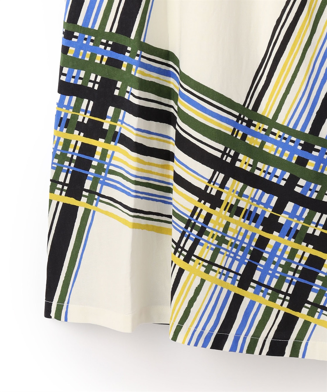 ATSURO TAYAMA バイヤスチェックタックスカート_sub_15