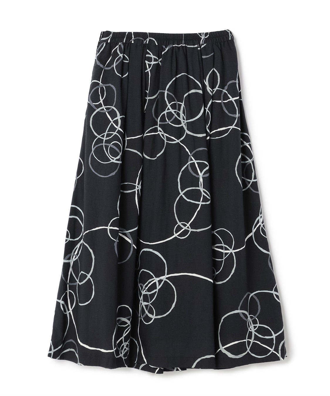 ATSURO TAYAMA スイングリング柄プリントスカート_sub_5