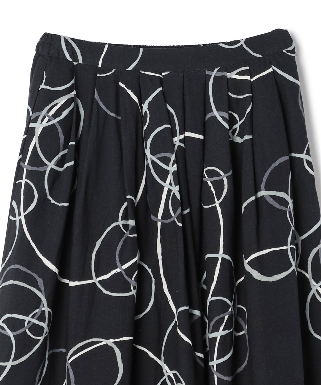 ATSURO TAYAMA スイングリング柄プリントスカート_sub_6