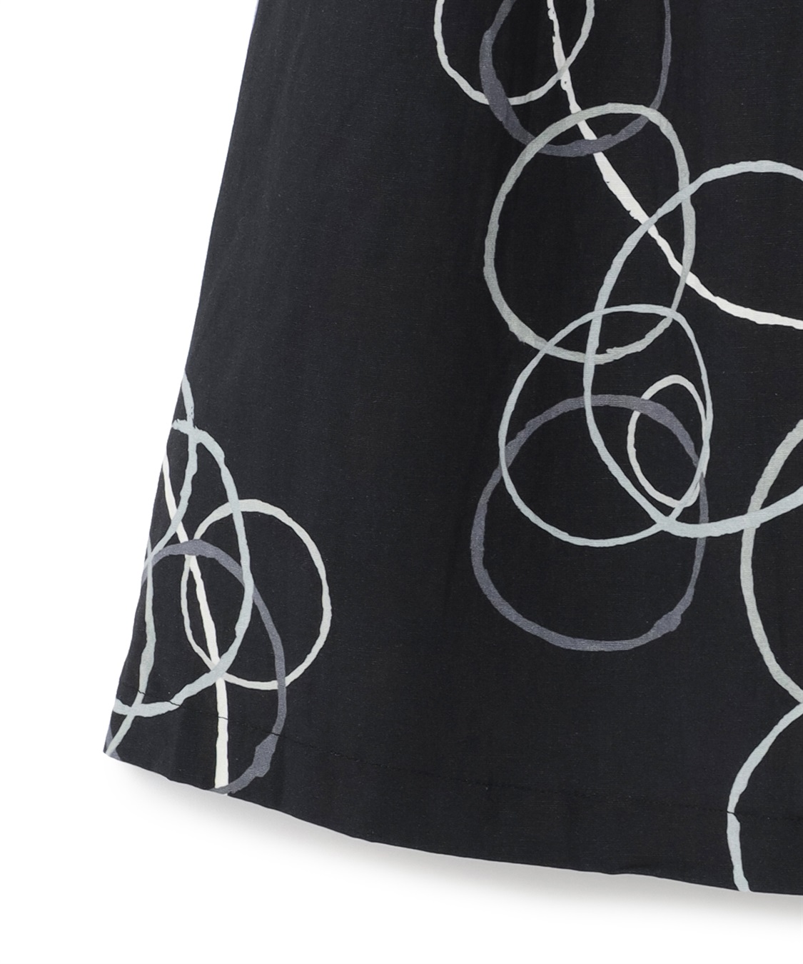 ATSURO TAYAMA スイングリング柄プリントスカート_sub_8