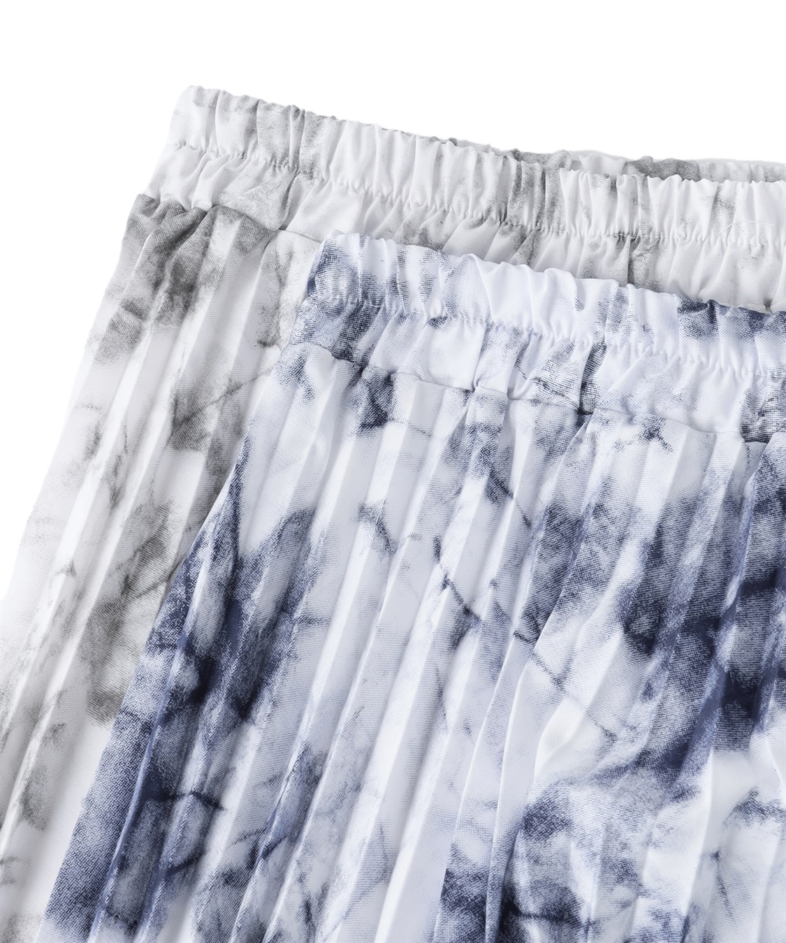 ATSURO TAYAMA タイダイプリントプリーツスカート_sub_2