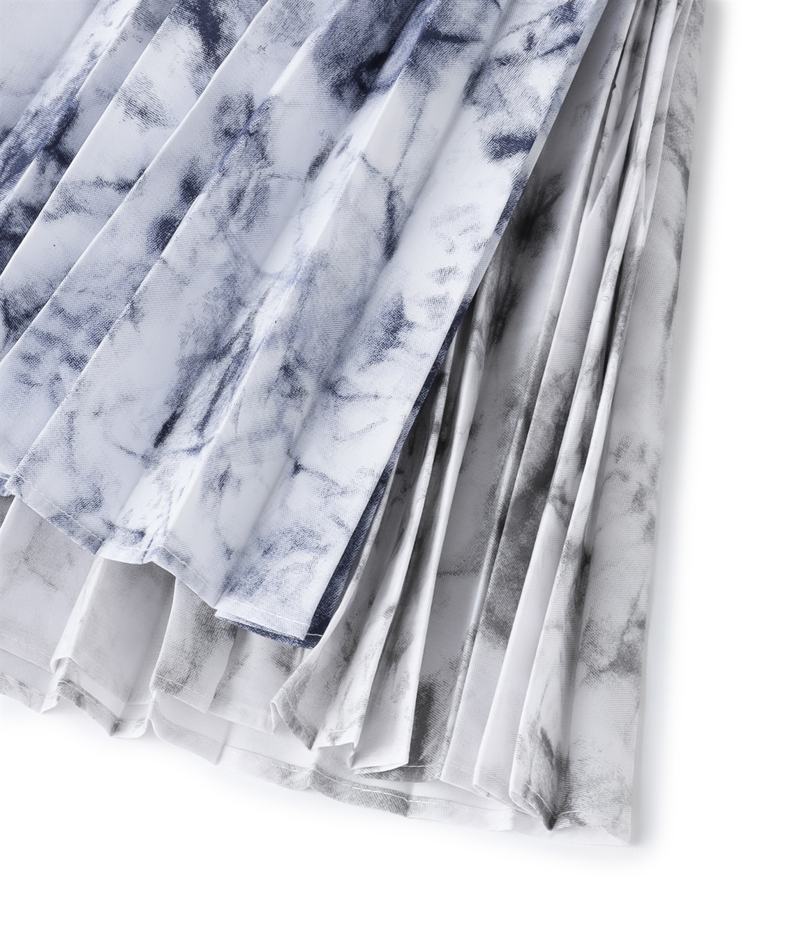 ATSURO TAYAMA タイダイプリントプリーツスカート_sub_3