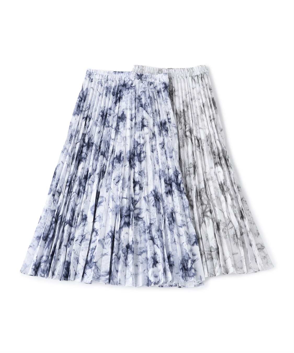 ATSURO TAYAMA タイダイプリントプリーツスカート_sub_4