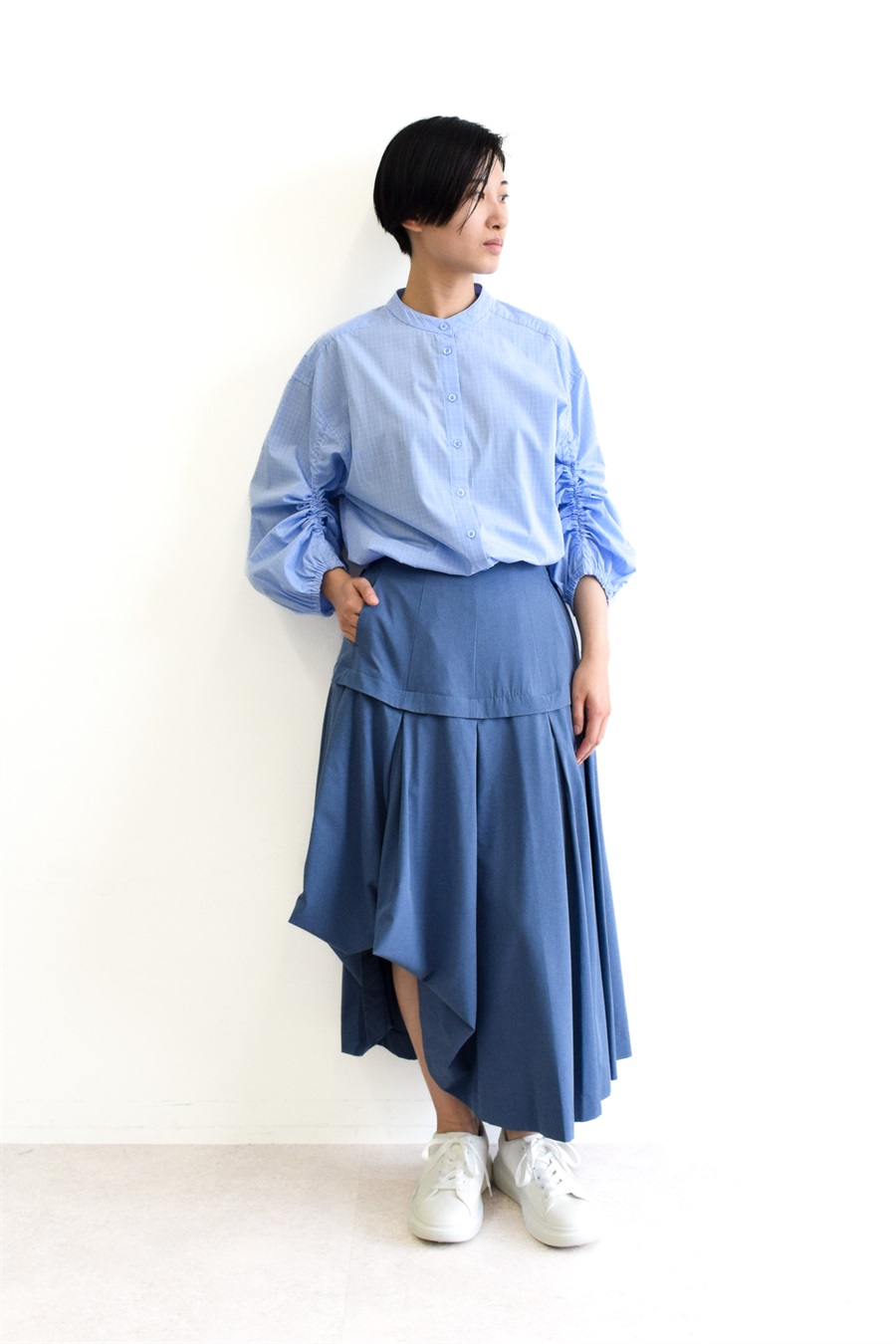 ATSURO TAYAMA ボックスタックスカート_sub_7
