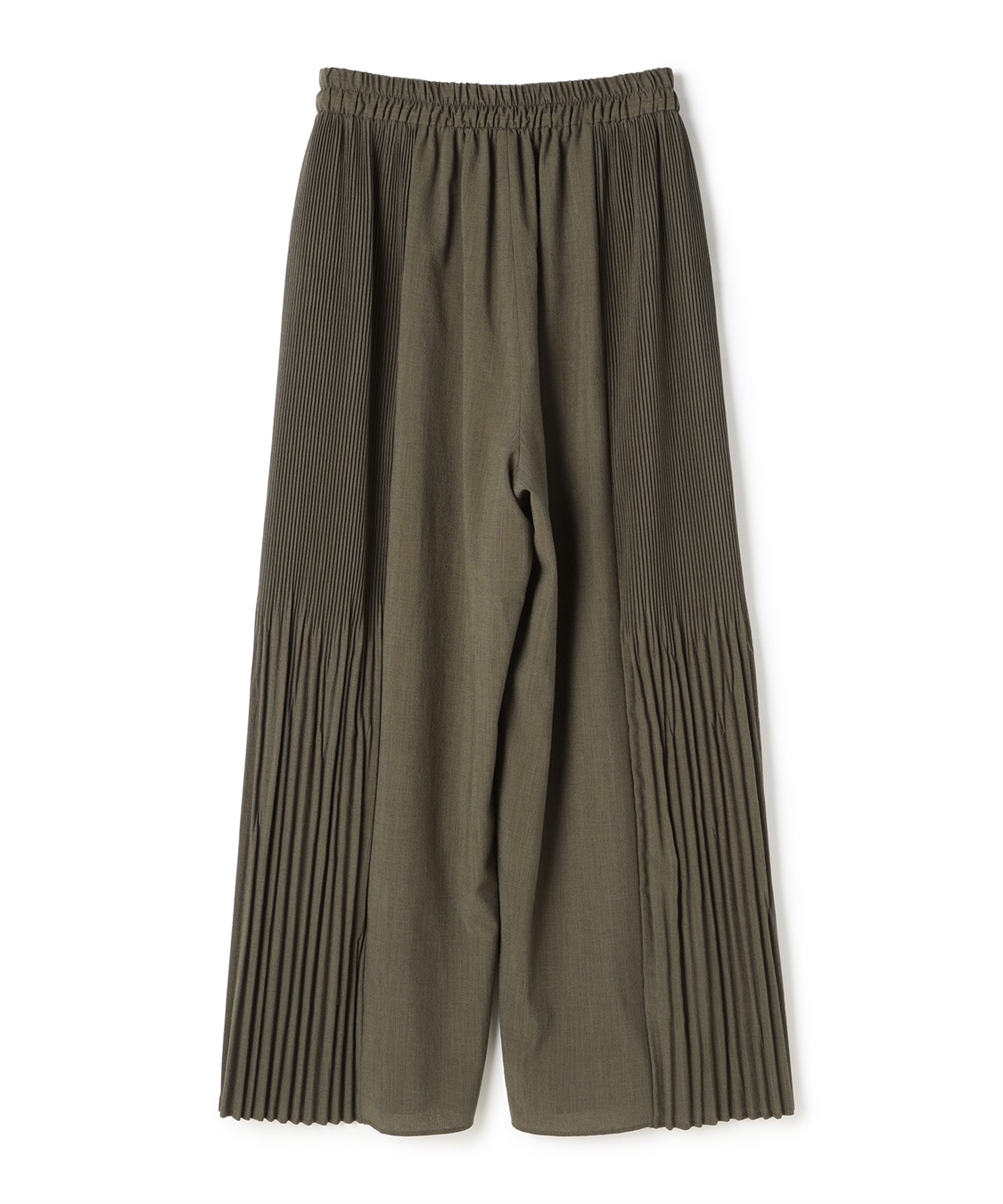 ATSURO TAYAMA サイドプリーツワイドパンツ_sub_1