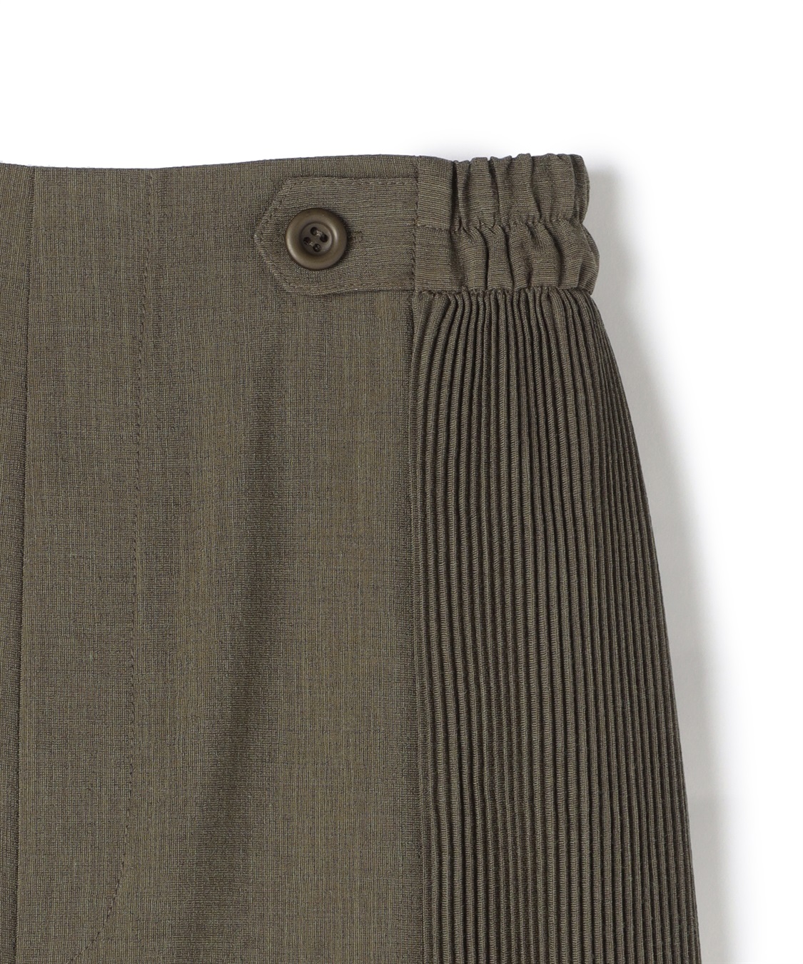 ATSURO TAYAMA サイドプリーツワイドパンツ_sub_2