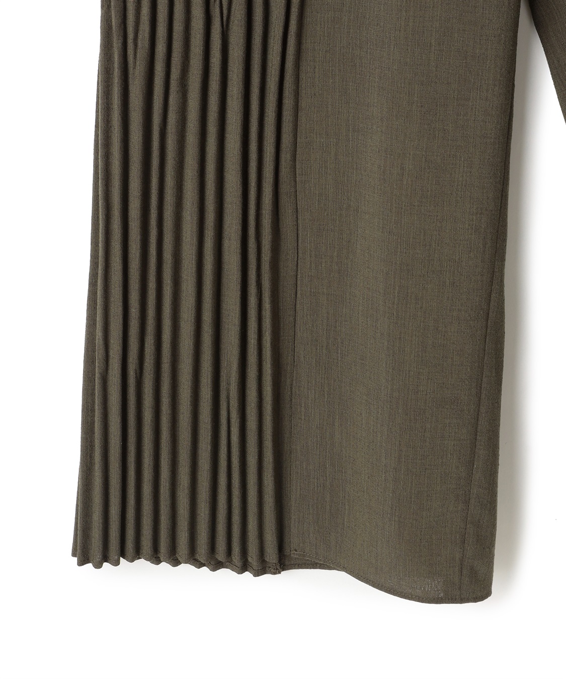 ATSURO TAYAMA サイドプリーツワイドパンツ_sub_3