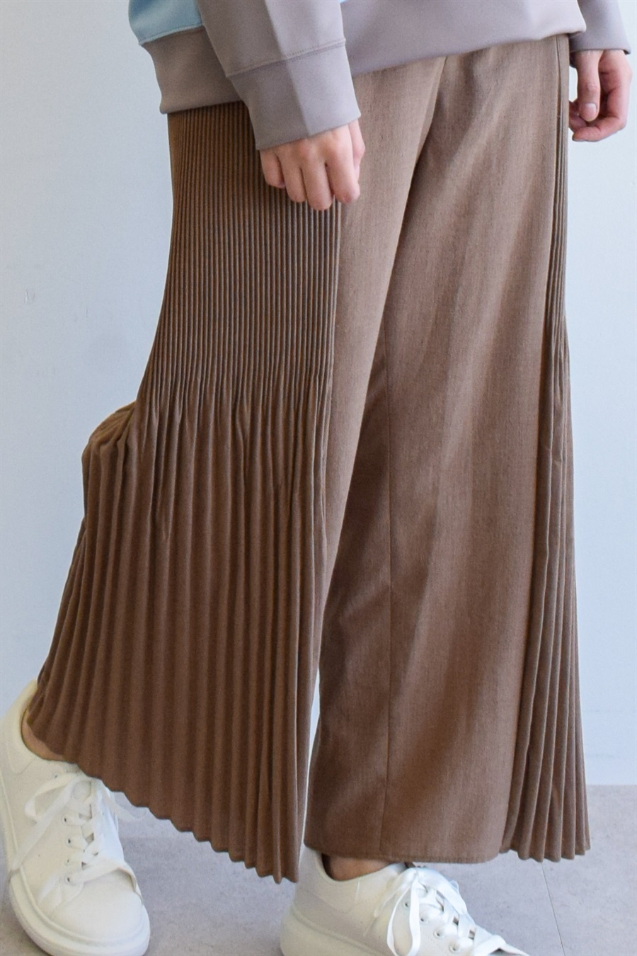 ATSURO TAYAMA サイドプリーツワイドパンツ_sub_6