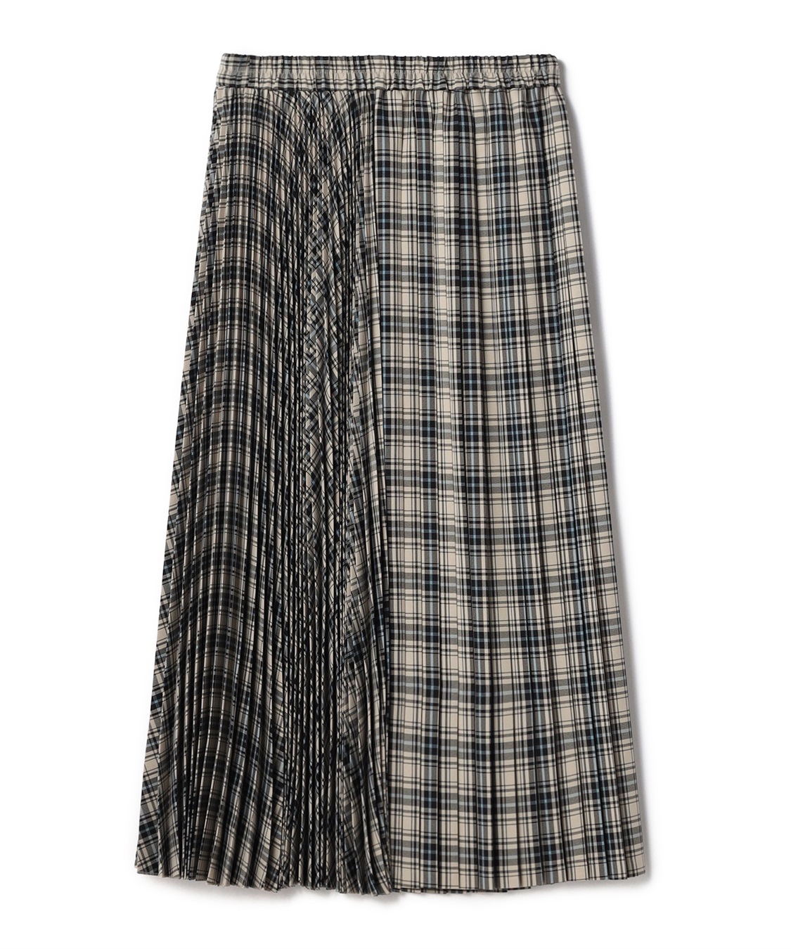 ATSURO TAYAMA タータンチェックプリーツスカート_sub_1