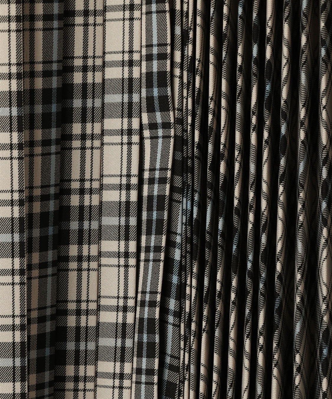 ATSURO TAYAMA タータンチェックプリーツスカート_sub_5