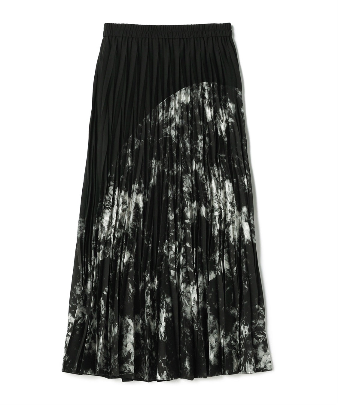 ATSURO TAYAMA タイダイ柄使いプリーツスカート_sub_1