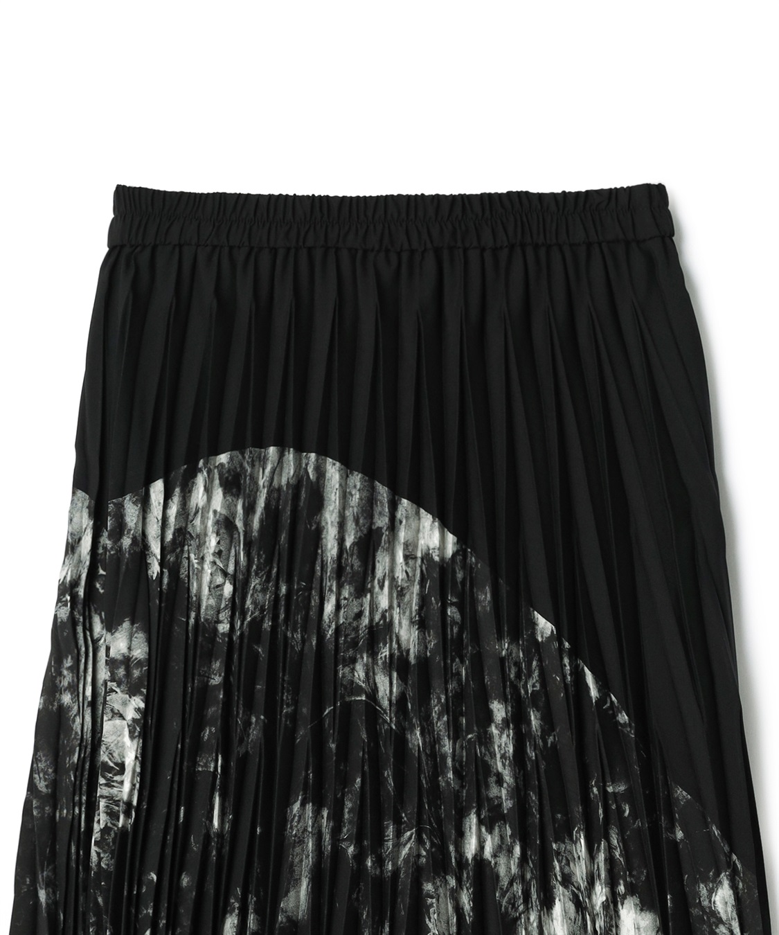 ATSURO TAYAMA タイダイ柄使いプリーツスカート_sub_2