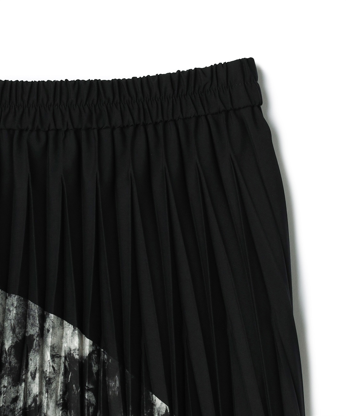 ATSURO TAYAMA タイダイ柄使いプリーツスカート_sub_3