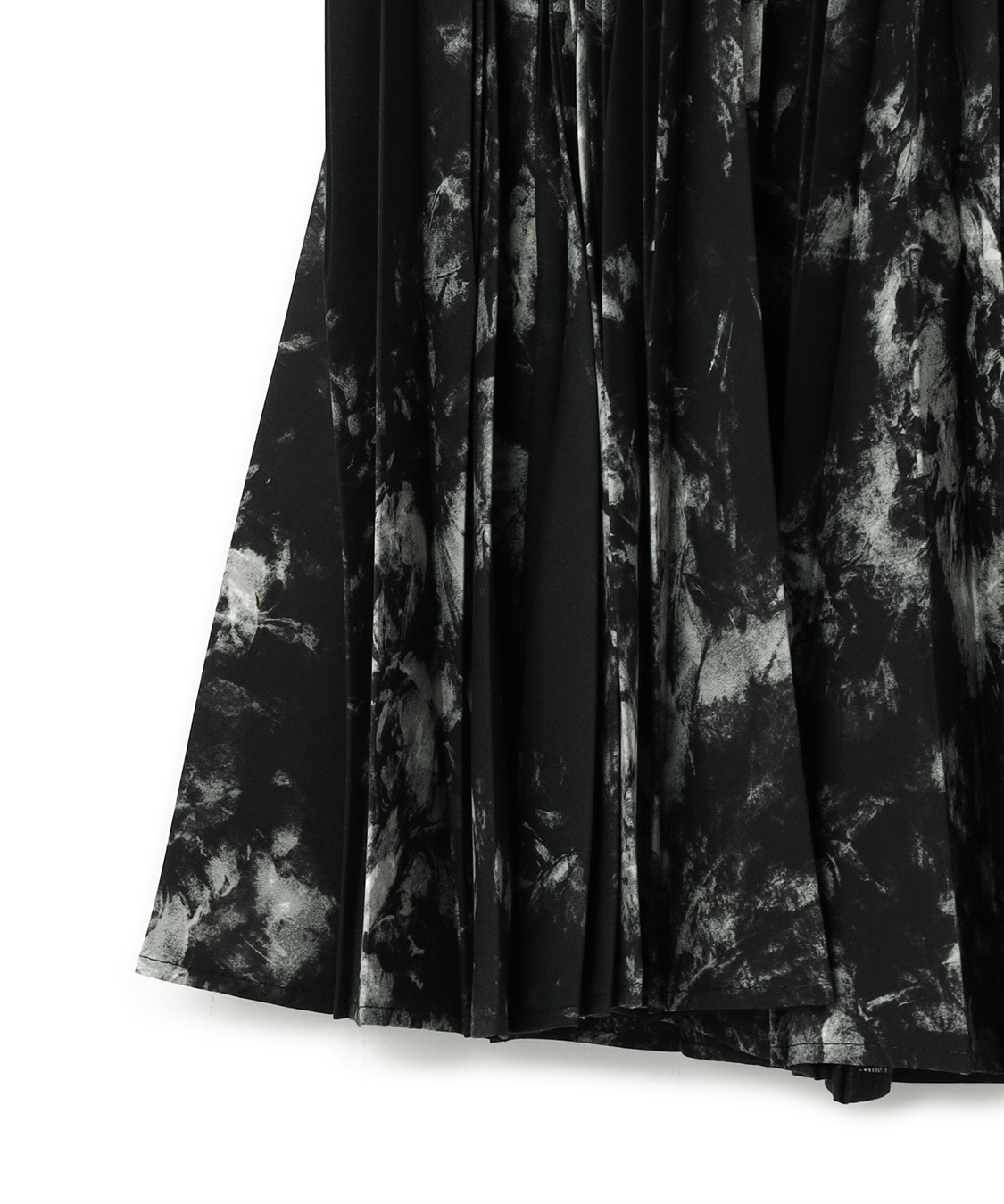 ATSURO TAYAMA タイダイ柄使いプリーツスカート_sub_4