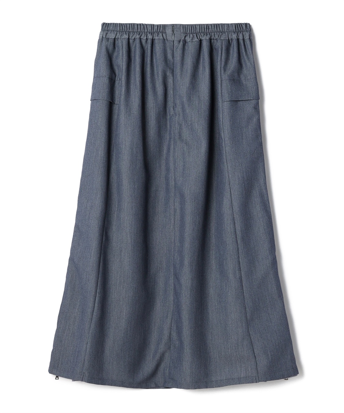 ATSURO TAYAMA サイドジップフレアスカート_sub_1