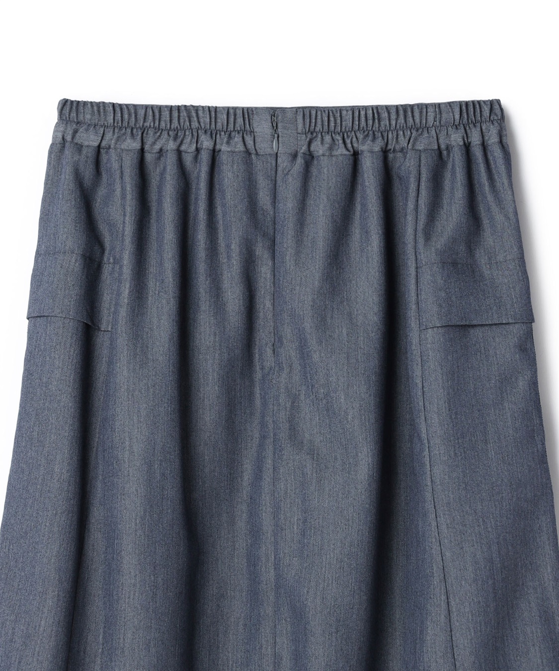 ATSURO TAYAMA サイドジップフレアスカート_sub_3