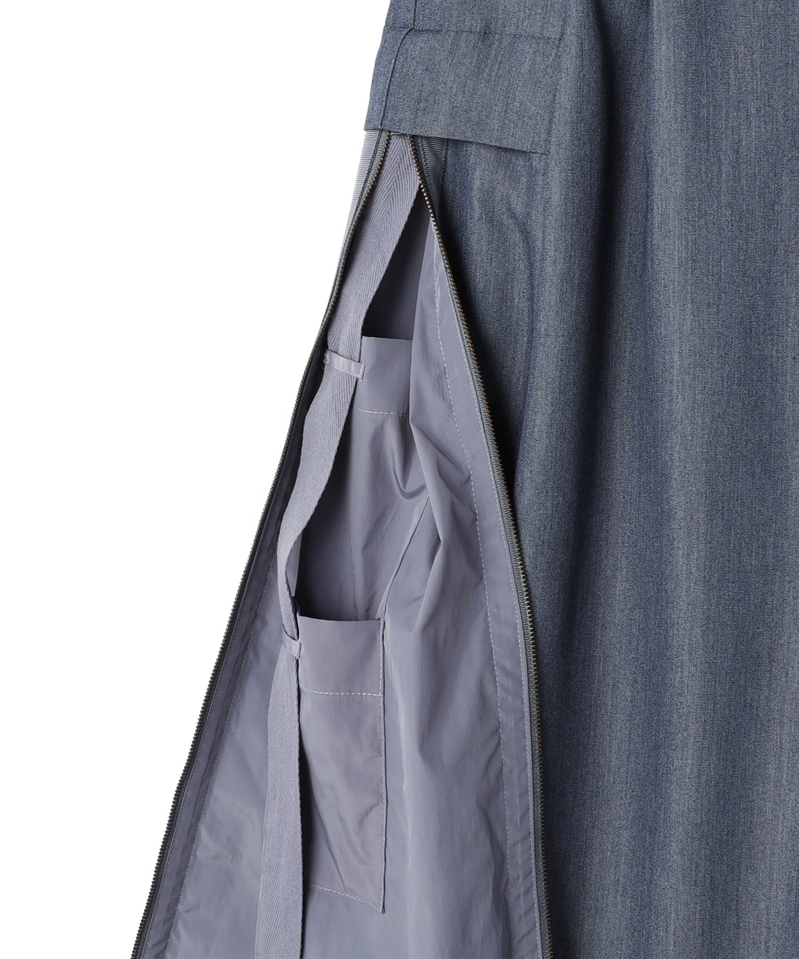 ATSURO TAYAMA サイドジップフレアスカート_sub_5