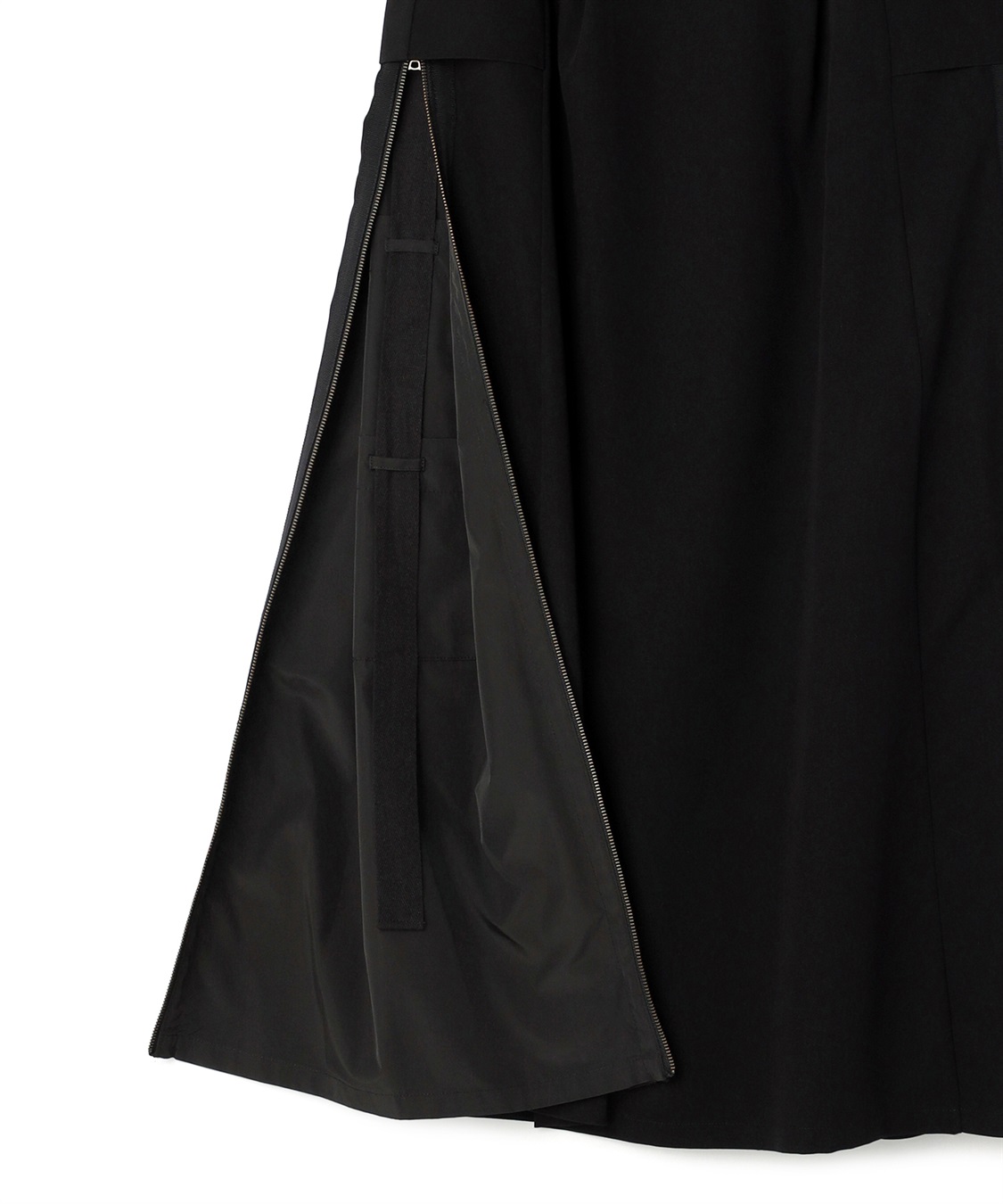 ATSURO TAYAMA サイドジップフレアスカート_sub_8