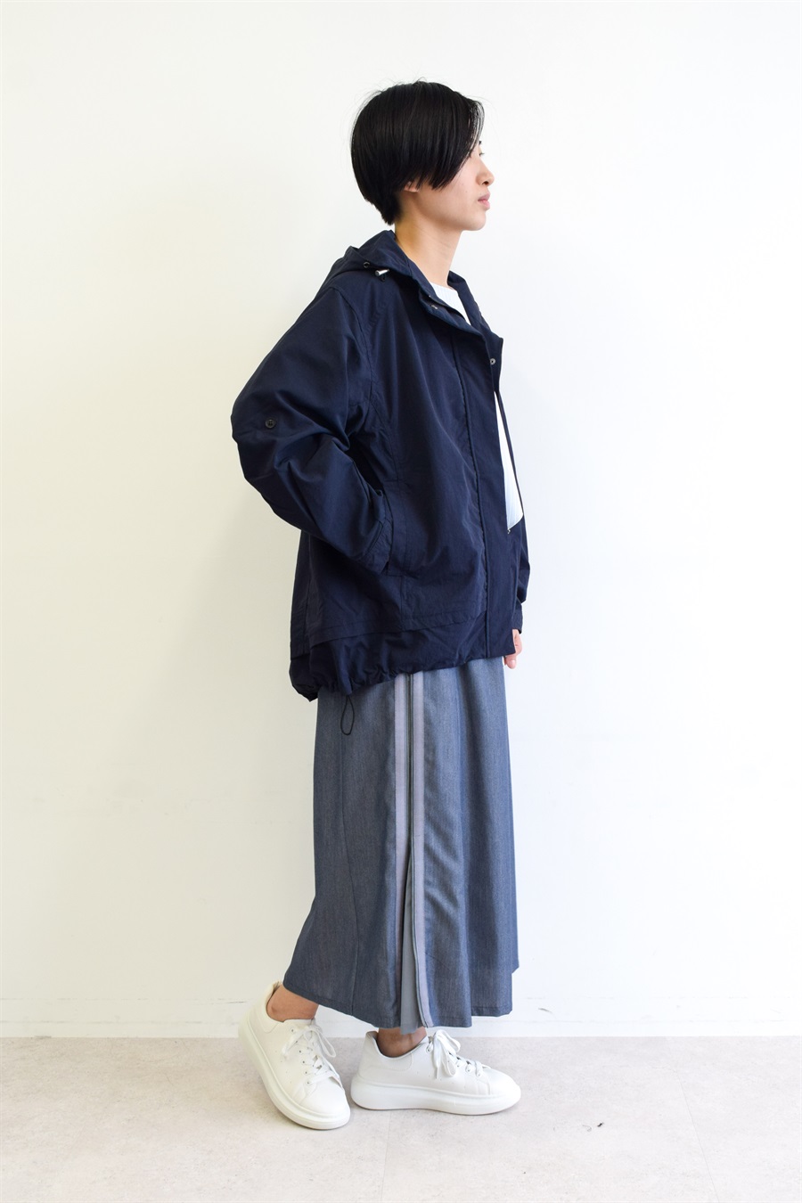 ATSURO TAYAMA サイドジップフレアスカート_sub_12