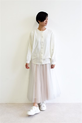 ATSURO TAYAMA プリントメッシュフレアスカート_subthumb_11