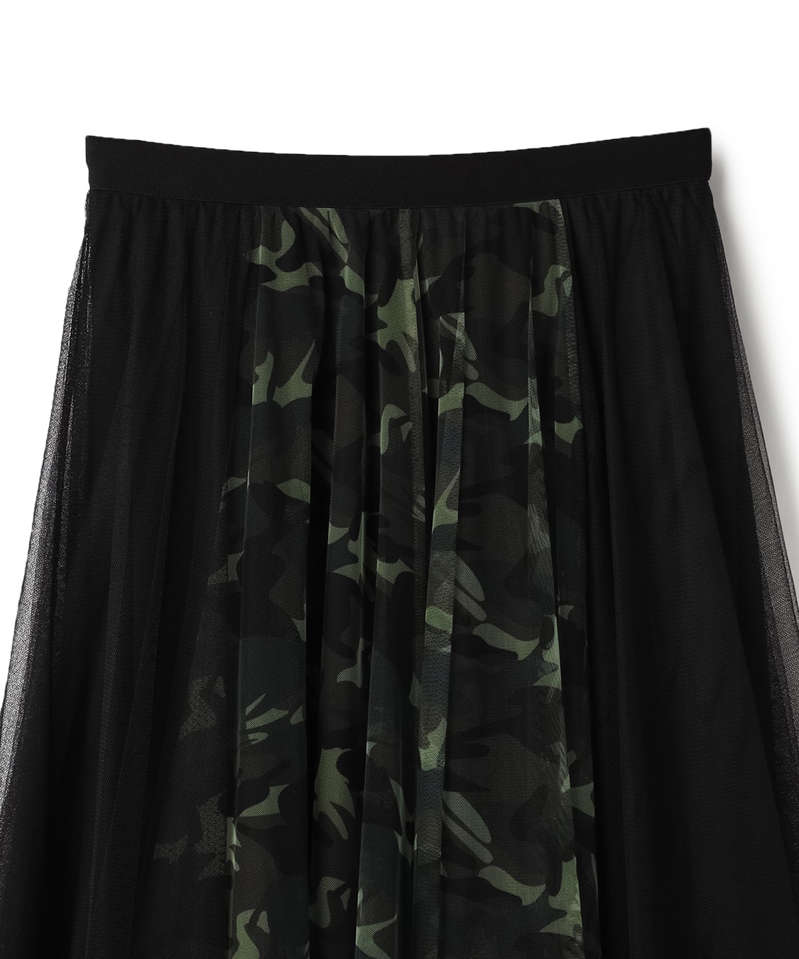 ATSURO TAYAMA プリントメッシュフレアスカート_sub_12