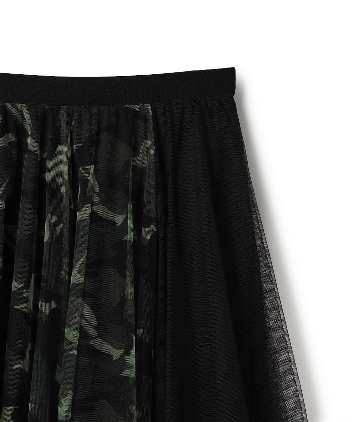 ATSURO TAYAMA プリントメッシュフレアスカート_sub_13