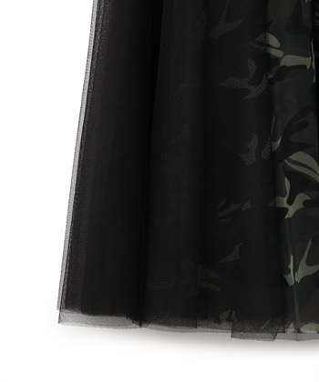 ATSURO TAYAMA プリントメッシュフレアスカート_subthumb_14