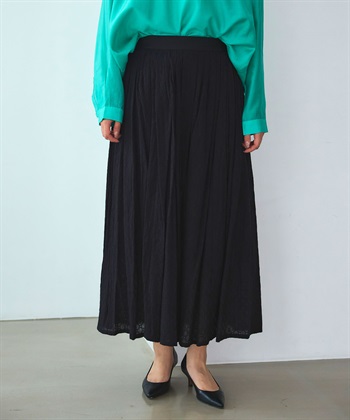 ATSURO TAYAMA コットン刺繍ロング丈フレアスカート_subthumb_17