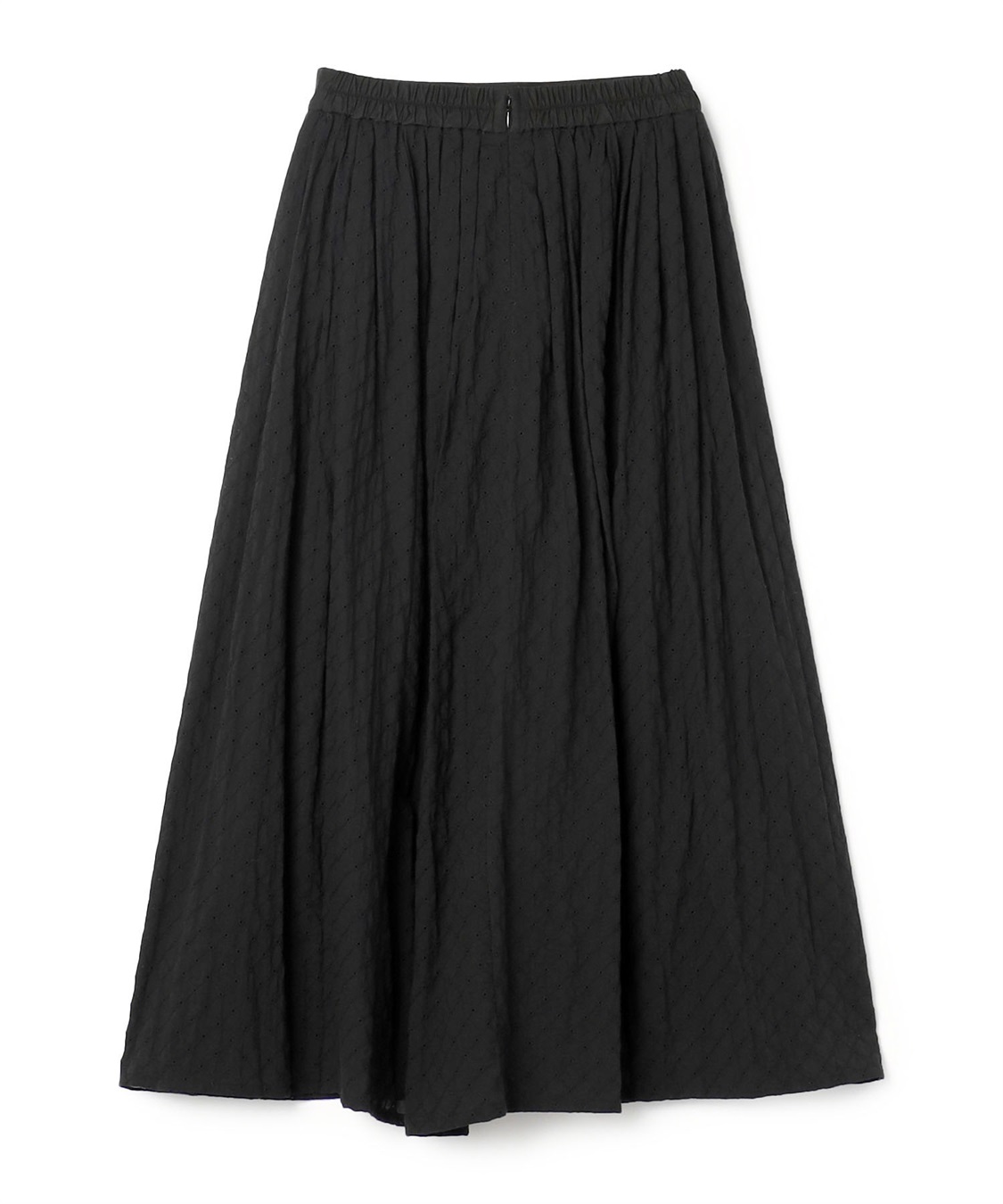 ATSURO TAYAMA コットン刺繍ロング丈フレアスカート_sub_22