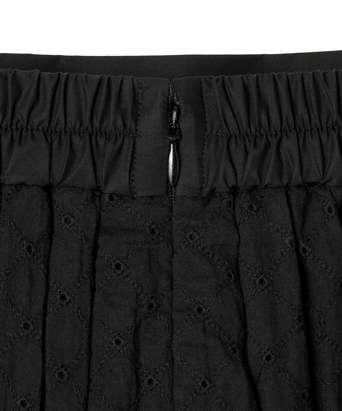 ATSURO TAYAMA コットン刺繍ロング丈フレアスカート_sub_23