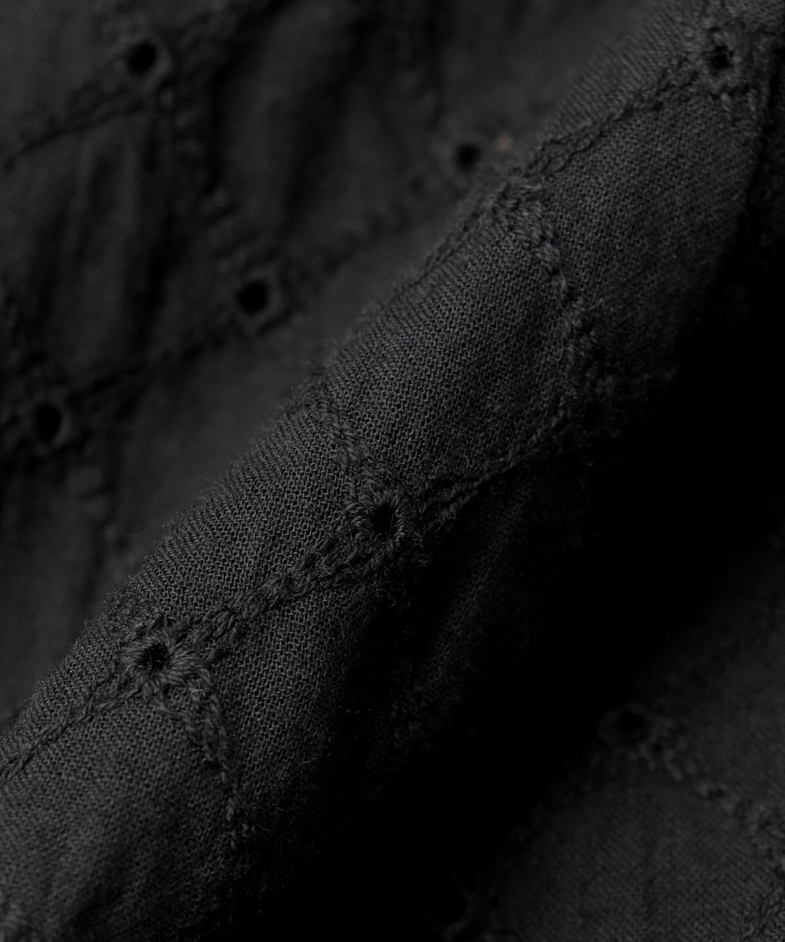 ATSURO TAYAMA コットン刺繍ロング丈フレアスカート_sub_25