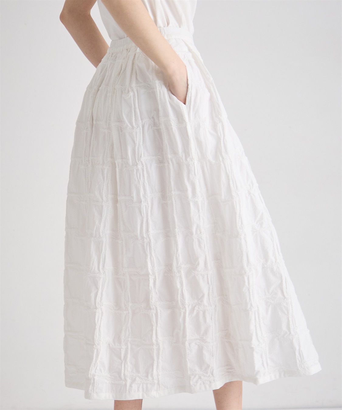 ATSURO TAYAMA シャーリングタフタスカート_sub_7