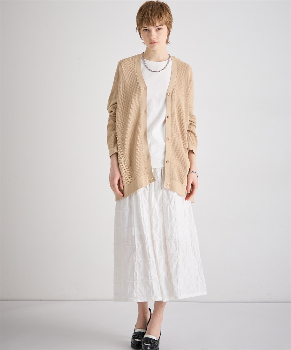 ATSURO TAYAMA シャーリングタフタスカート_sub_8