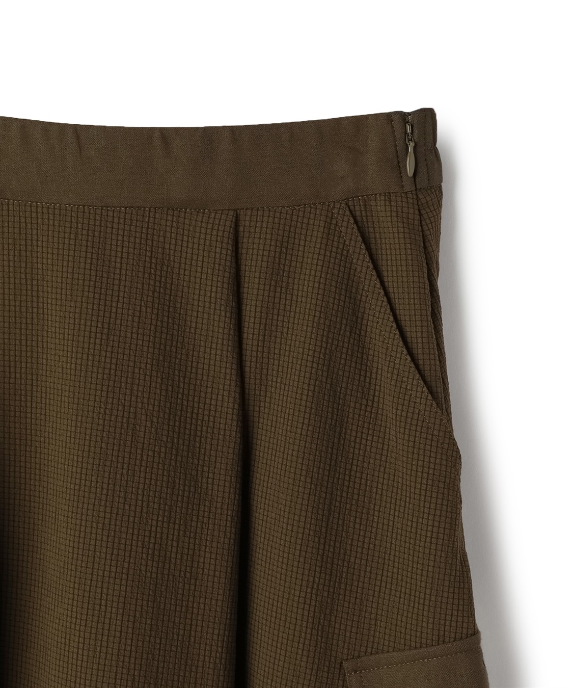 ATSURO TAYAMA 異素材ポケットフレアスカート_sub_4