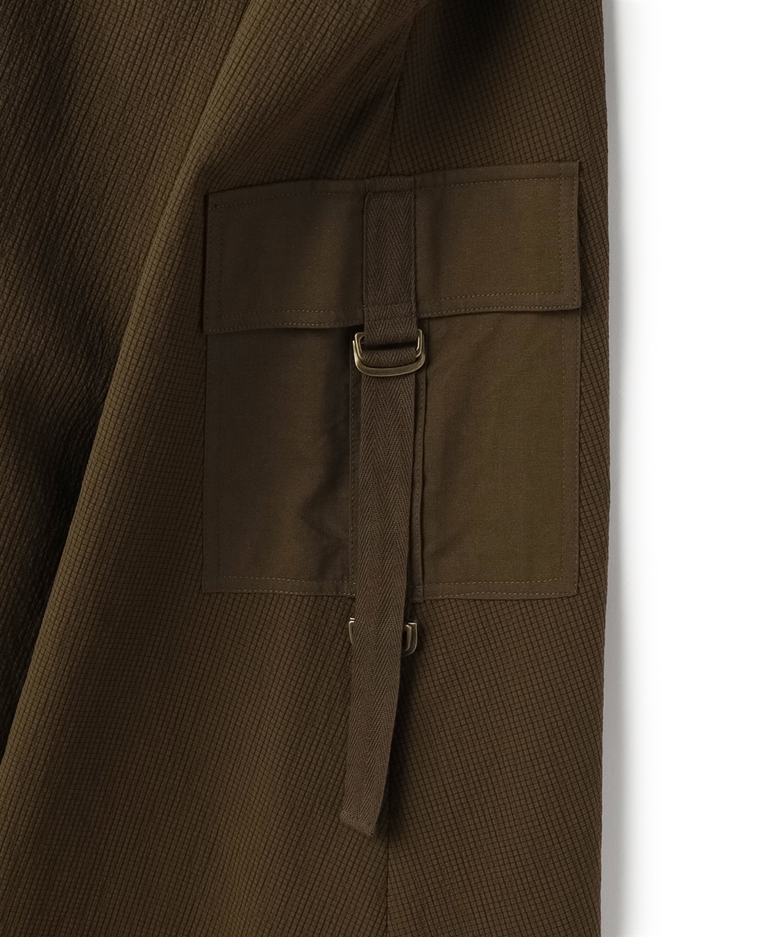 ATSURO TAYAMA 異素材ポケットフレアスカート_sub_6