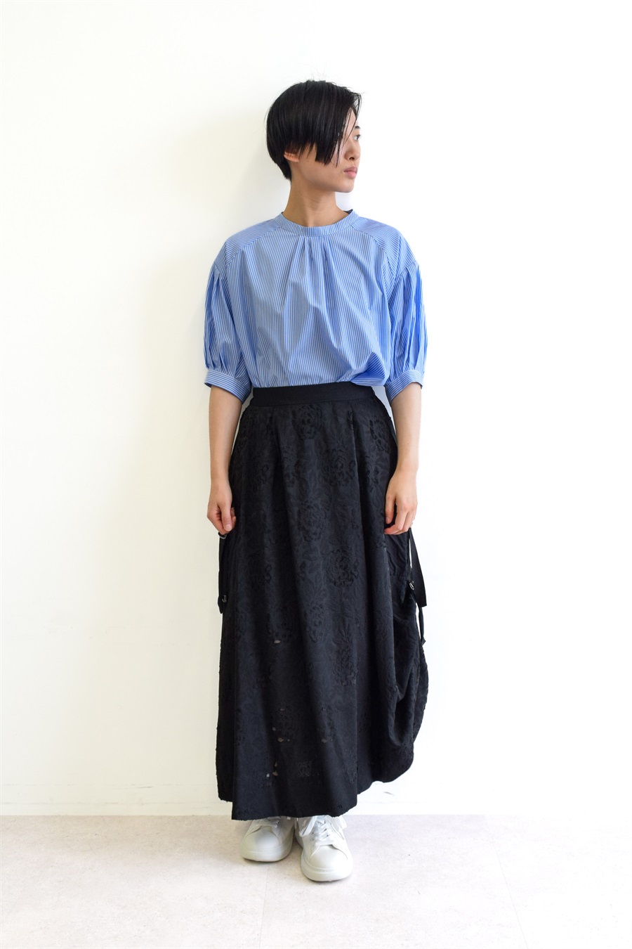 未使用 ATSURO TAYAMA アツロウタヤマ フリル ロングスカート 未使用 ATSURO TAYAMA アツロウタヤマ フリル ロングスカート