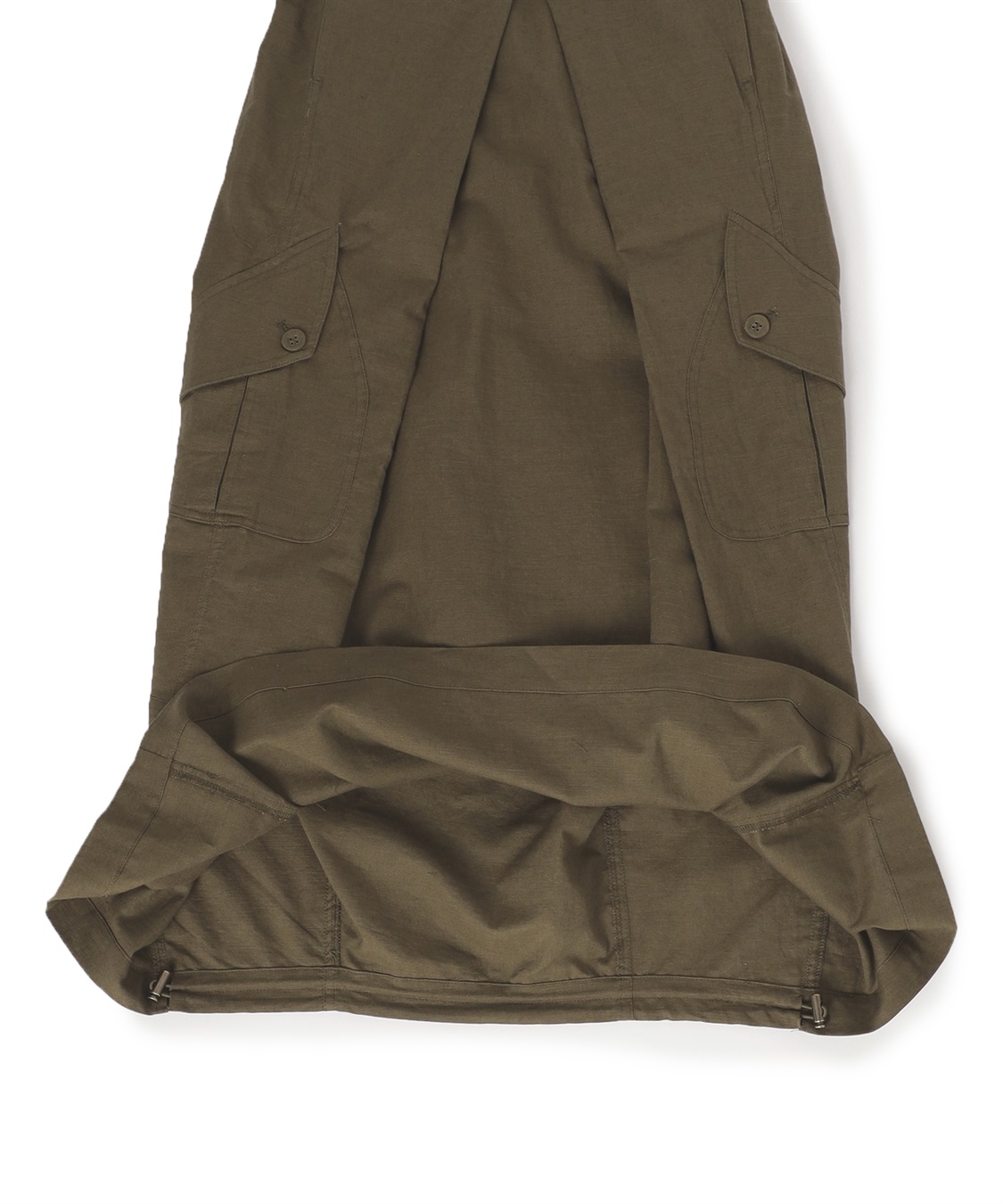 ATSURO TAYAMA 【ART OF GARDEN】変形シルエットカーゴスカート_sub_7