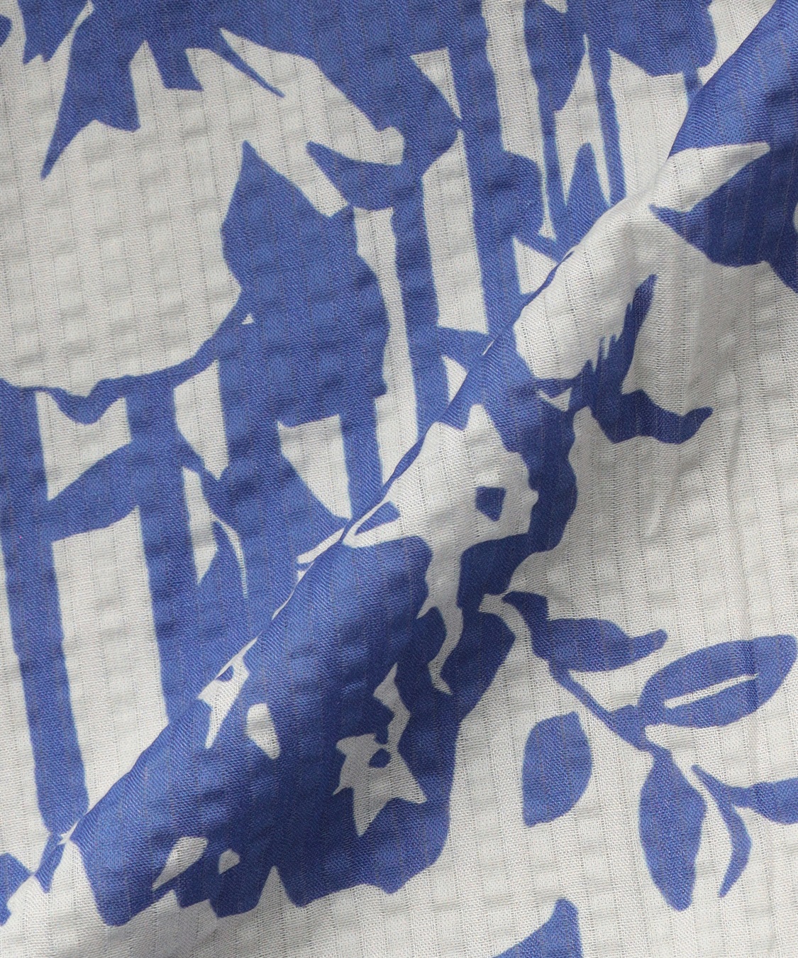 ATSURO TAYAMA モノトーンストライプ×フラワードレープスカート_sub_5