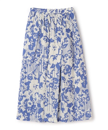 ATSURO TAYAMA モノトーンストライプ×フラワードレープスカート_subthumb_18