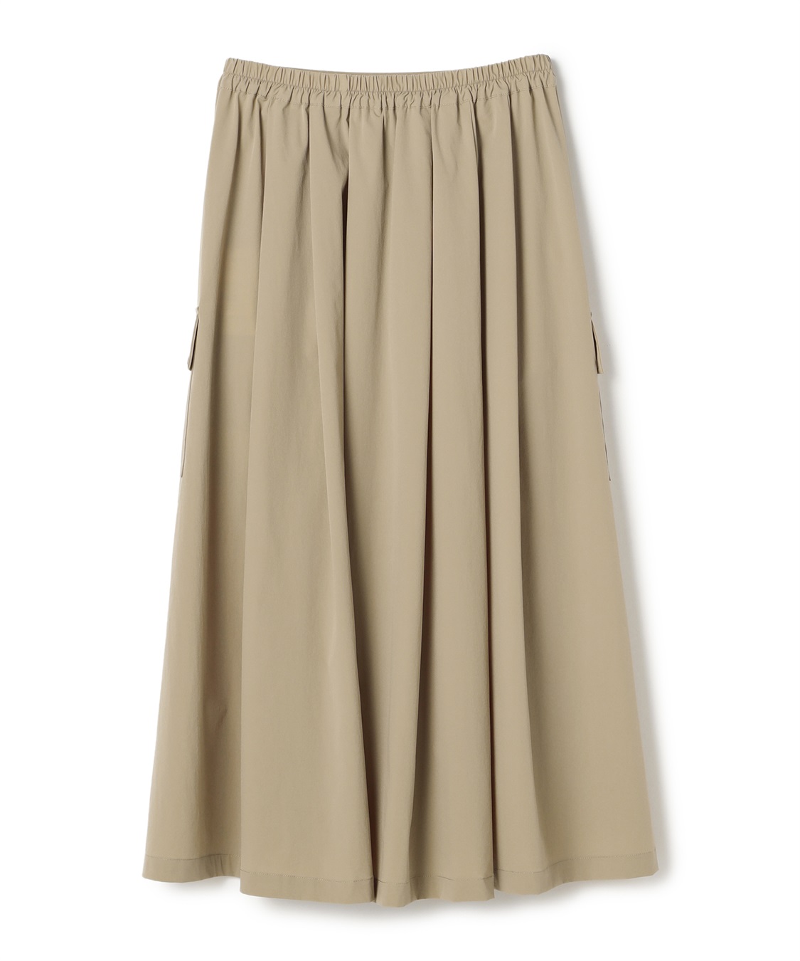 ATSURO TAYAMA 接触冷感タックプリーツフレアスカート_sub_1