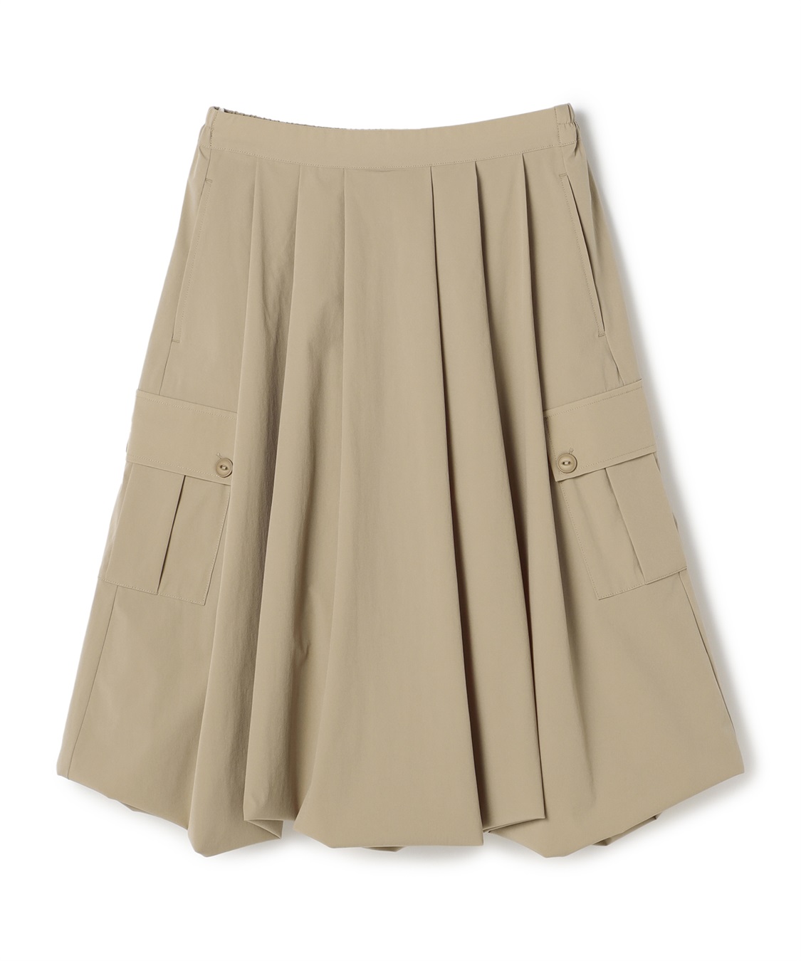 ATSURO TAYAMA 接触冷感タックプリーツフレアスカート_sub_5