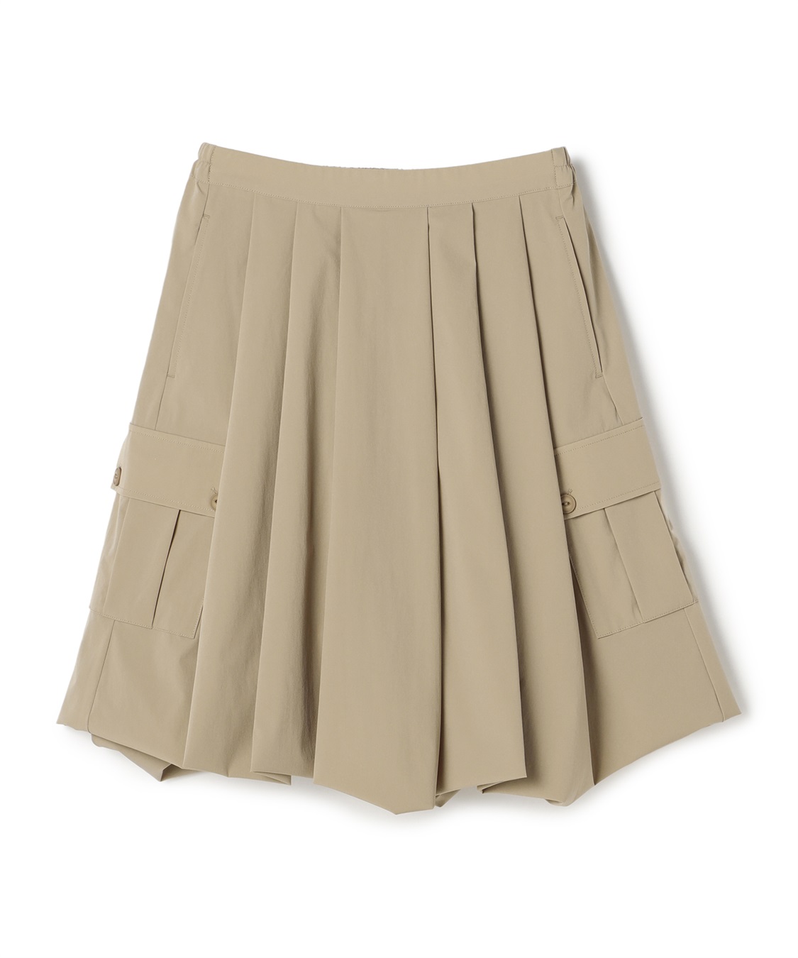 ATSURO TAYAMA 接触冷感タックプリーツフレアスカート_sub_6