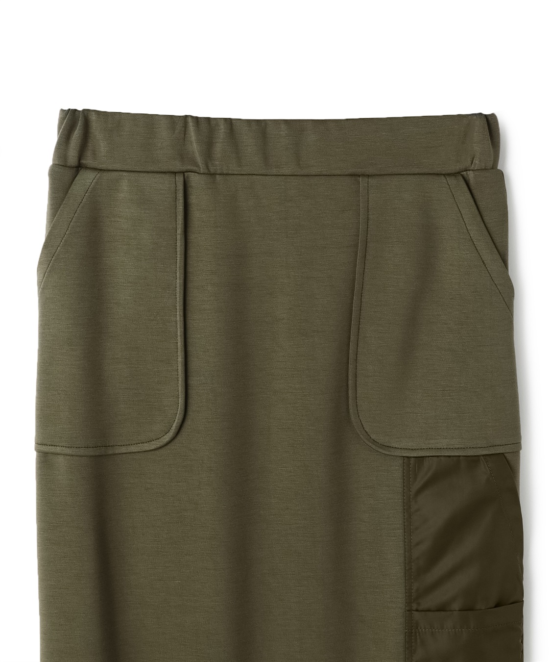 ATSURO TAYAMA 異素材ポケットタイトスカート_sub_2